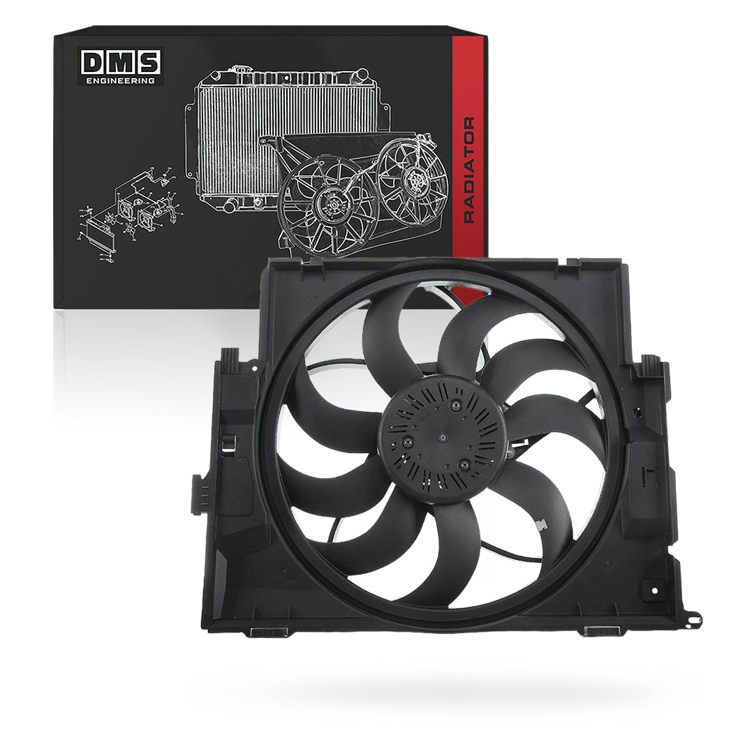 BMW 3 Series F30 / F31 / F34 / F80 (2011 - 2019) 1.6L / 2.0L Radiator Fan Assembly