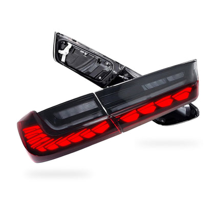 BMW 3 Series G20 / G21 / G80 (2019 - 2022) LED Animation DRL Sequential Tail Lights LH + RH