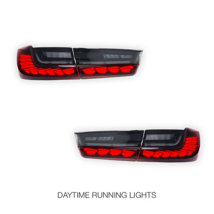 BMW 3 Series G20 / G21 / G80 (2019 - 2022) LED Animation DRL Sequential Tail Lights LH + RH