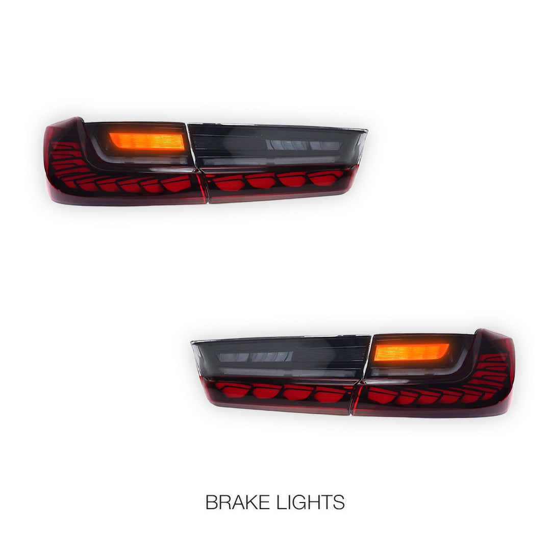 BMW 3 Series G20 / G21 / G80 (2019 - 2022) LED Animation DRL Sequential Tail Lights LH + RH