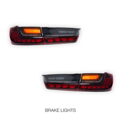 BMW 3 Series G20 / G21 / G80 (2019 - 2022) LED Animation DRL Sequential Tail Lights LH + RH