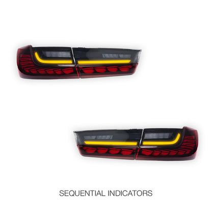 BMW 3 Series G20 / G21 / G80 (2019 - 2022) LED Animation DRL Sequential Tail Lights LH + RH