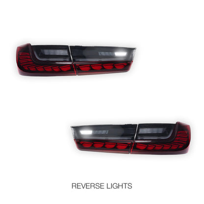 BMW 3 Series G20 / G21 / G80 (2019 - 2022) LED Animation DRL Sequential Tail Lights LH + RH