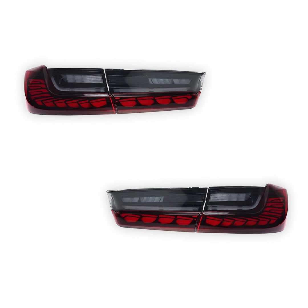 BMW 3 Series G20 / G21 / G80 (2019 - 2022) LED Animation DRL Sequential Tail Lights LH + RH