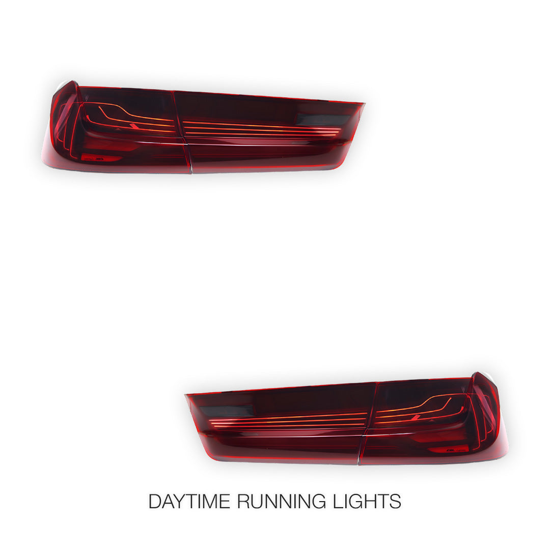 BMW 3 Series G20 / G21 / G80 (2018 - 2021) Red Animation DRL Sequential Tail Lights LH + RH