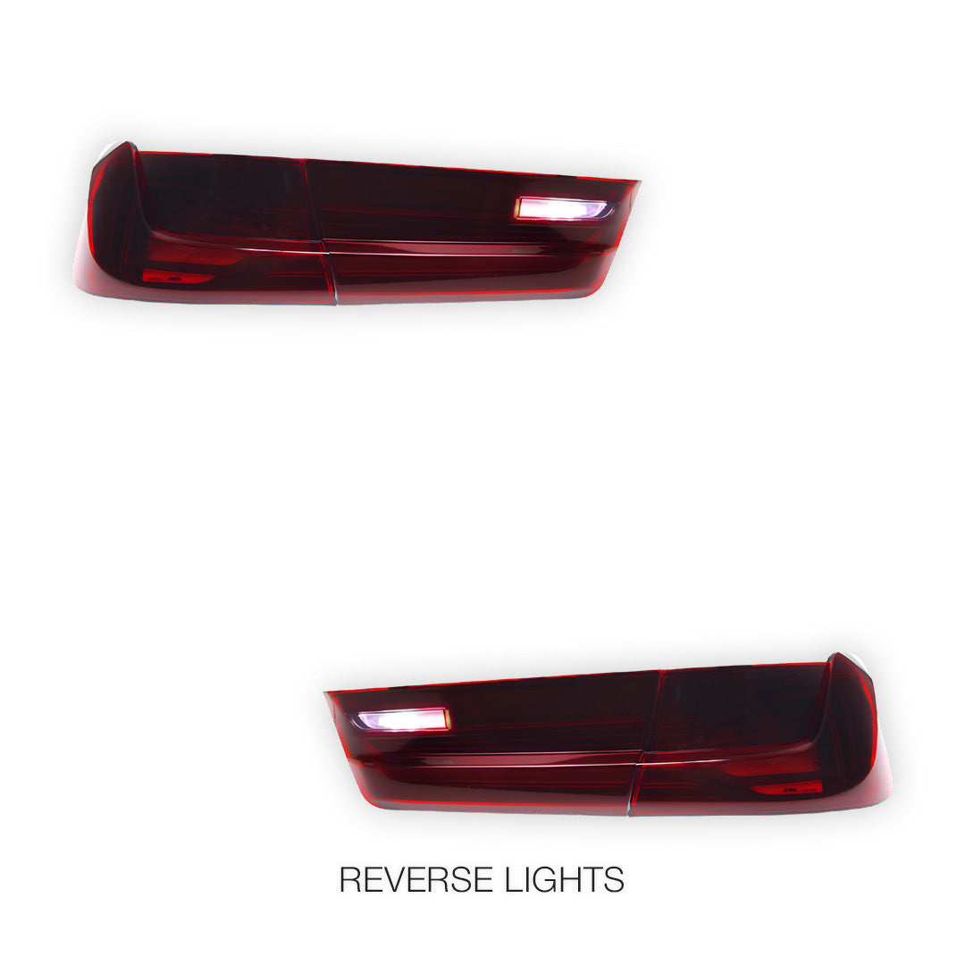BMW 3 Series G20 / G21 / G80 (2018 - 2021) Red Animation DRL Sequential Tail Lights LH + RH