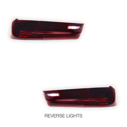 BMW 3 Series G20 / G21 / G80 (2018 - 2021) Red Animation DRL Sequential Tail Lights LH + RH