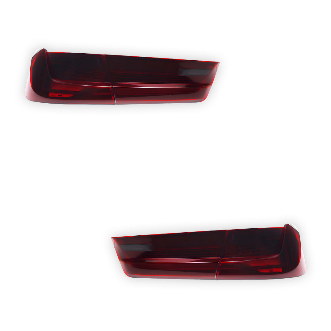 BMW 3 Series G20 / G21 / G80 (2018 - 2021) Red Animation DRL Sequential Tail Lights LH + RH