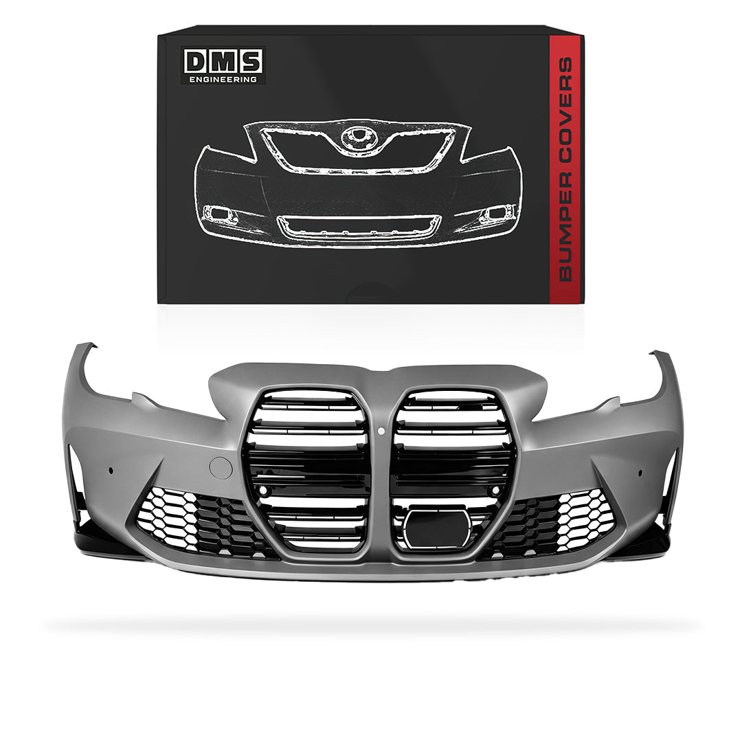 BMW 3 Series G20 / G21 G80 (2018 - 2022) G80 M3 Style Front Bumper Cover Kit & Grill