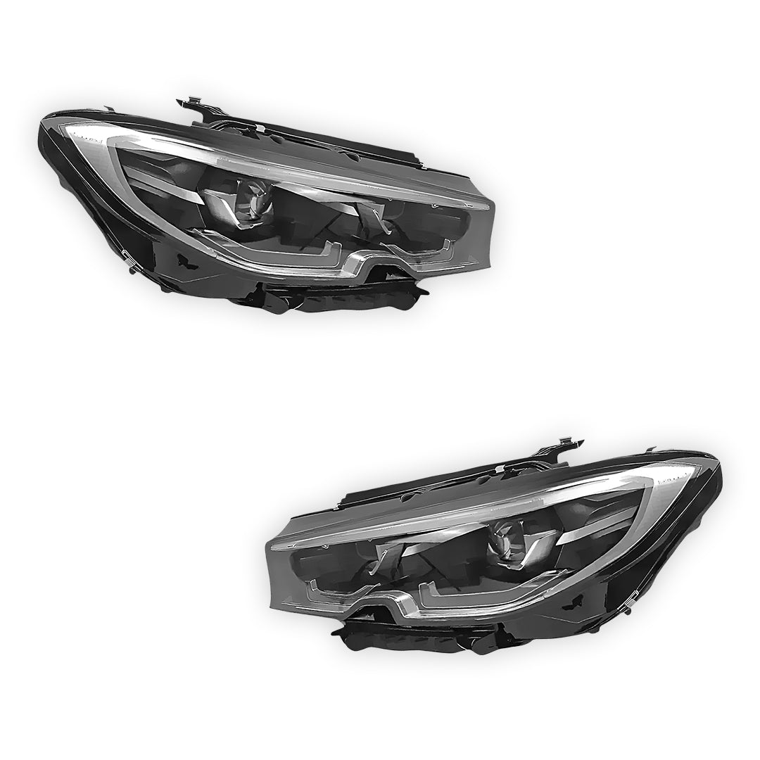 BMW 3 Series G20 / G21 (2019 - 2022) LED Reconditioned Genuine Headlights LH + RH
