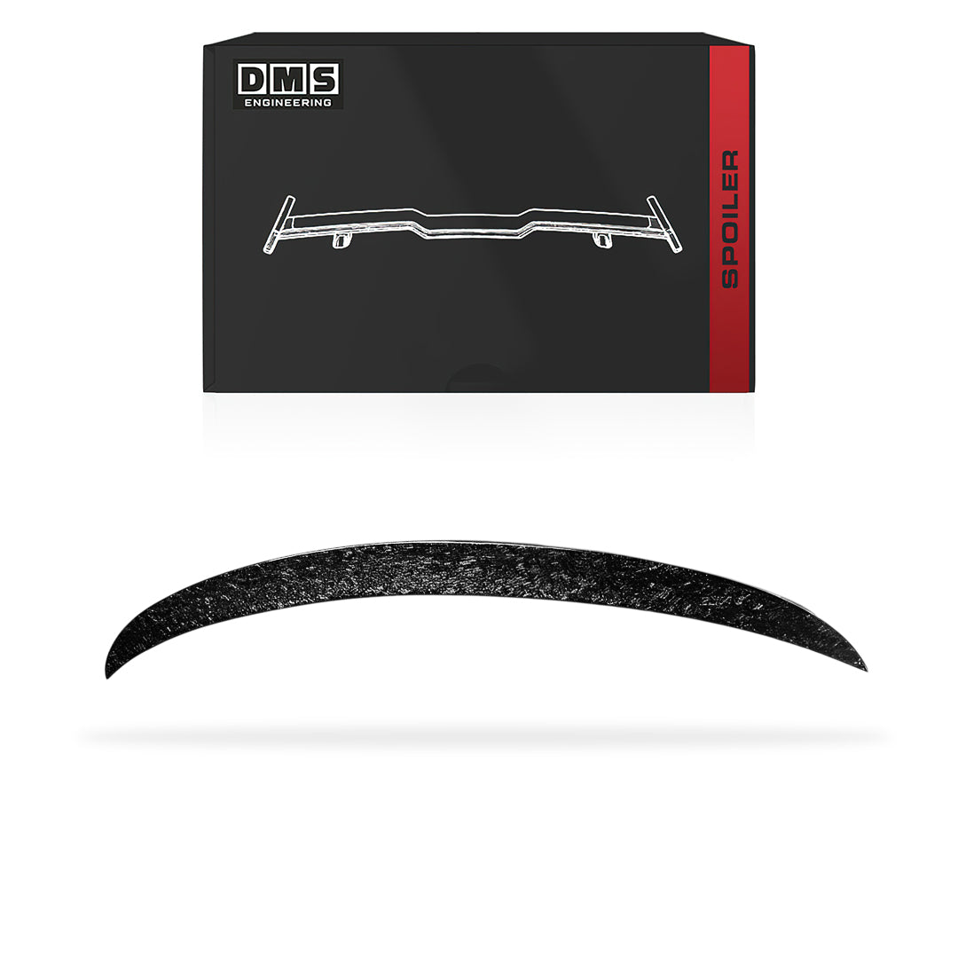 BMW 3 Series G20 / G80 (2018 - 2025) Marble Forged Carbon Fiber Rear Boot Spoiler High Kick