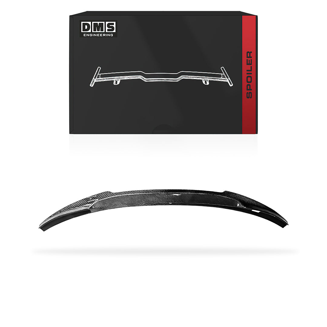 BMW 3 Series G20 / G80 (2018 - 2026) M4 Style Carbon Fiber Sedan Rear Boot Spoiler Wing