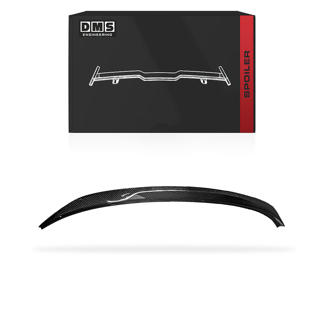 BMW 3 Series G20 / G80 (2018 - 2026) M Performance Style Dry Carbon Fiber Rear Boot Spoiler Wing