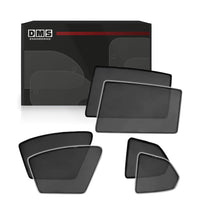 BMW 3 Series G20 (2018 - 2025) Magnetic Window Sun Shades Complete Set