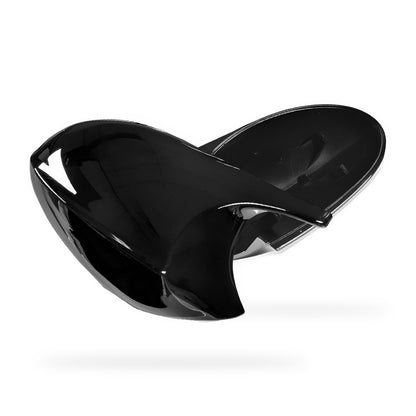 BMW 3 Series LCI E90 / E91 (2009 - 2011) M3 Style Gloss Black Replacement Door Mirror Cover Caps LH + RH