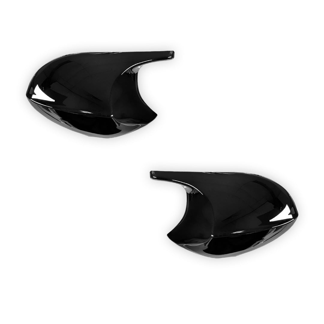BMW 3 Series LCI E92 / E93 (2010 - 2013) M3 Style Gloss Black Replacement Door Mirror Cover Caps LH + RH