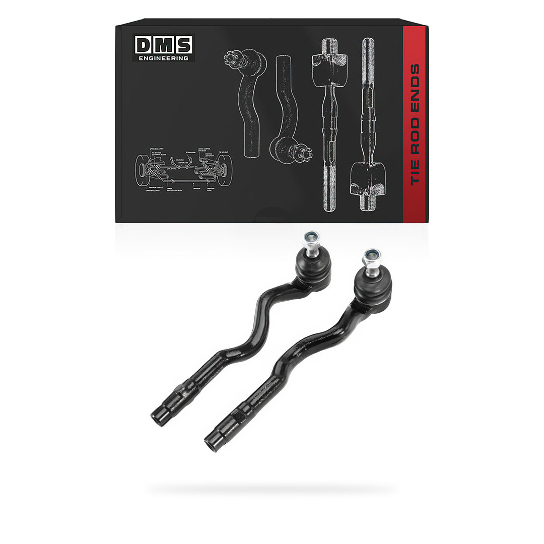BMW 3 Series E46 (1997 - 2006) Outer Front Tie Rod Ends LH + RH