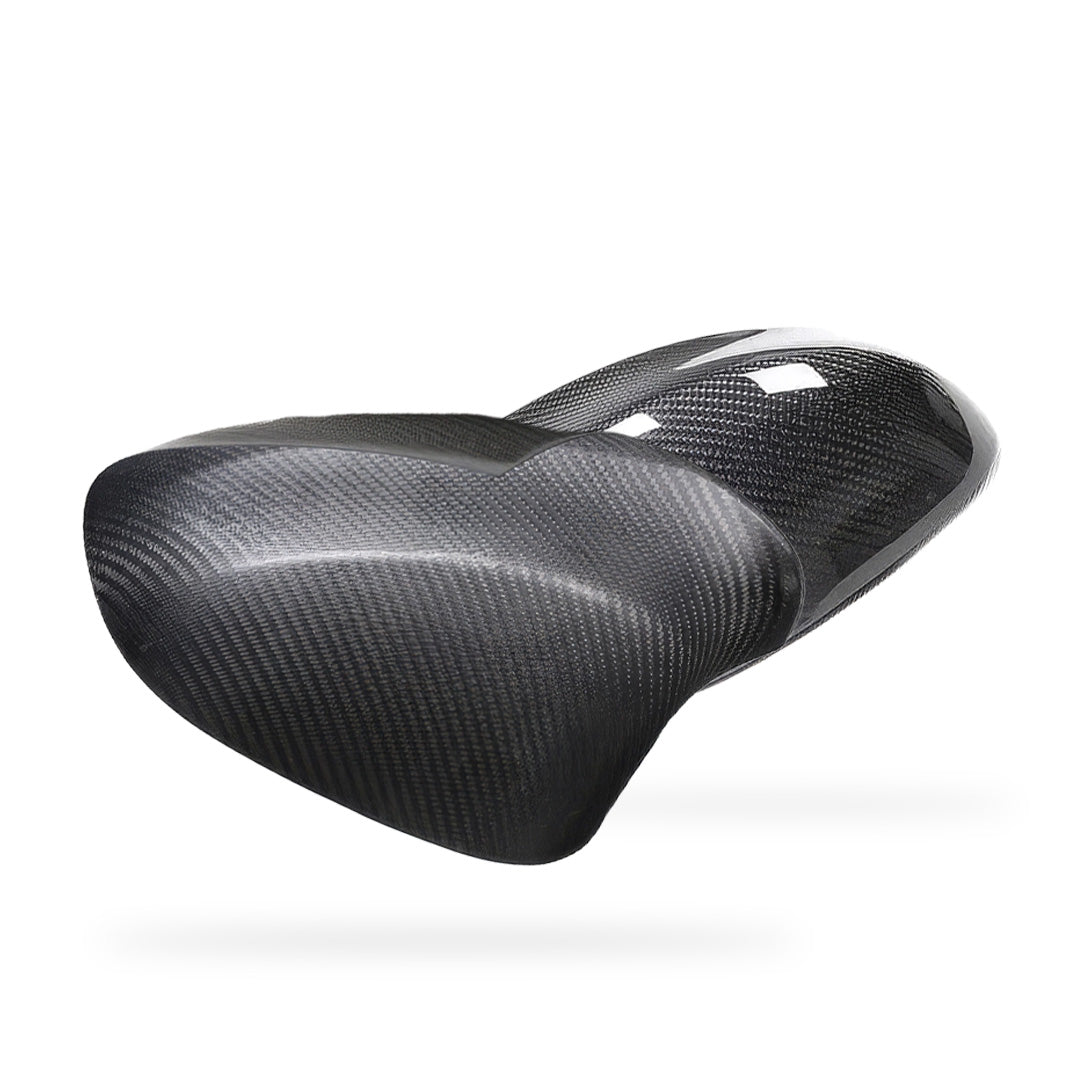 BMW 3 series LCI E90 / E91 (2009 - 2011) Real Carbon Fiber Door Mirror Covers LH + RH