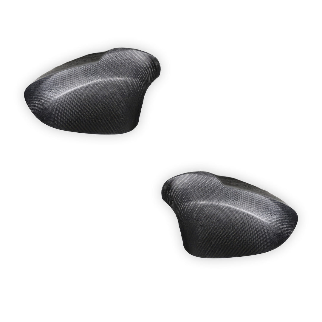 BMW 3 series LCI E90 / E91 (2009 - 2011) Real Carbon Fiber Door Mirror Covers LH + RH