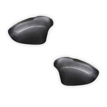 BMW 3 series LCI E90 / E91 (2009 - 2011) Real Carbon Fiber Door Mirror Covers LH + RH