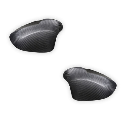 BMW 3 series LCI E90 / E91 (2009 - 2011) Real Carbon Fiber Door Mirror Covers LH + RH