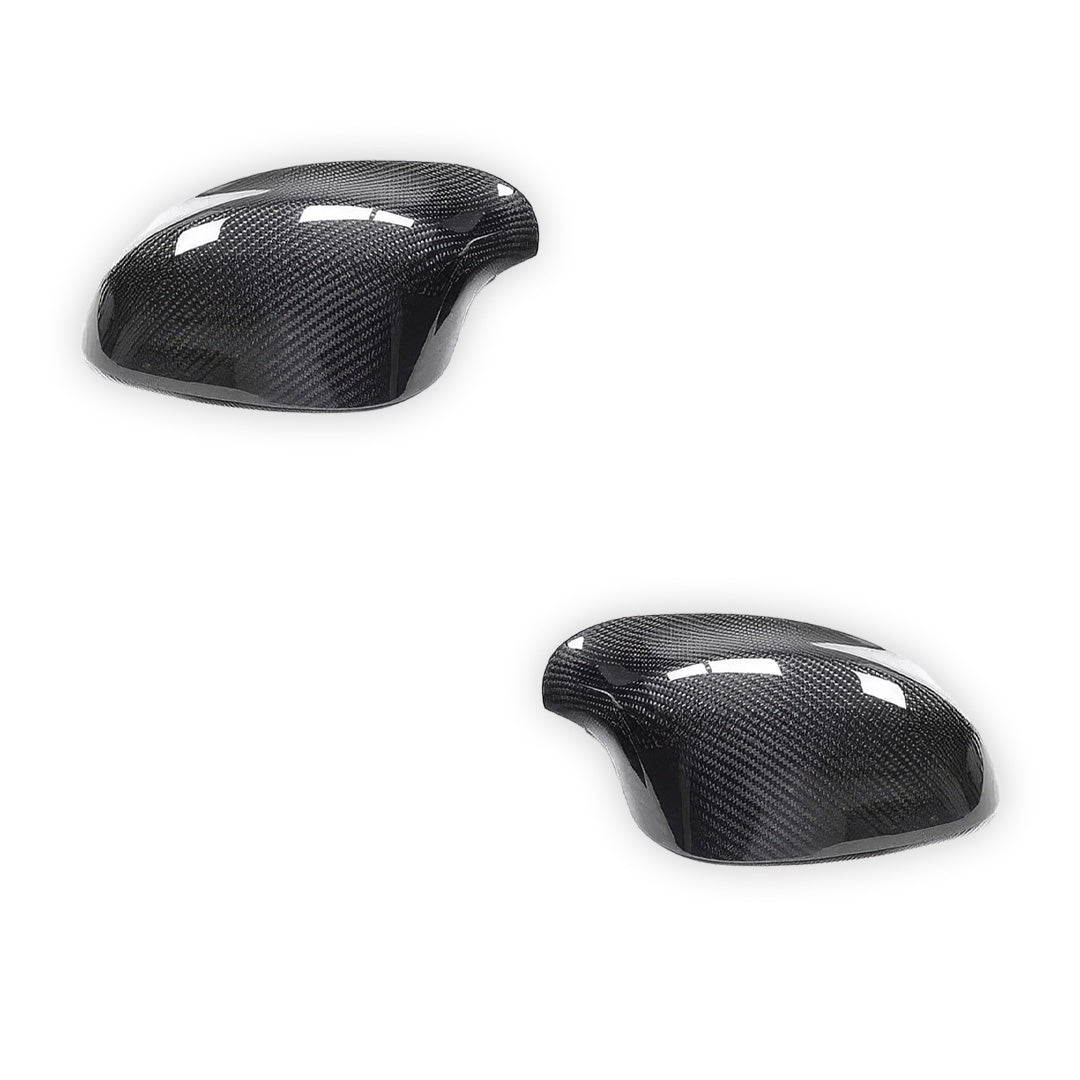 BMW 3 series LCI E90 / E91 (2009 - 2011) Real Carbon Fiber Door Mirror Covers LH + RH