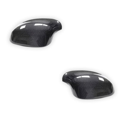 BMW 3 series LCI E90 / E91 (2009 - 2011) Real Carbon Fiber Door Mirror Covers LH + RH