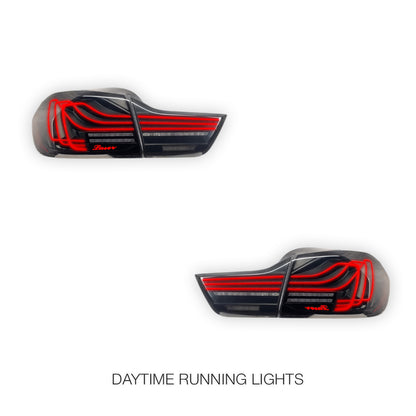 BMW 4 Series F32 / F33 / F36 / F82 / F83 (2014 - 2020) RGB Sequential Tail Lights LH + RH