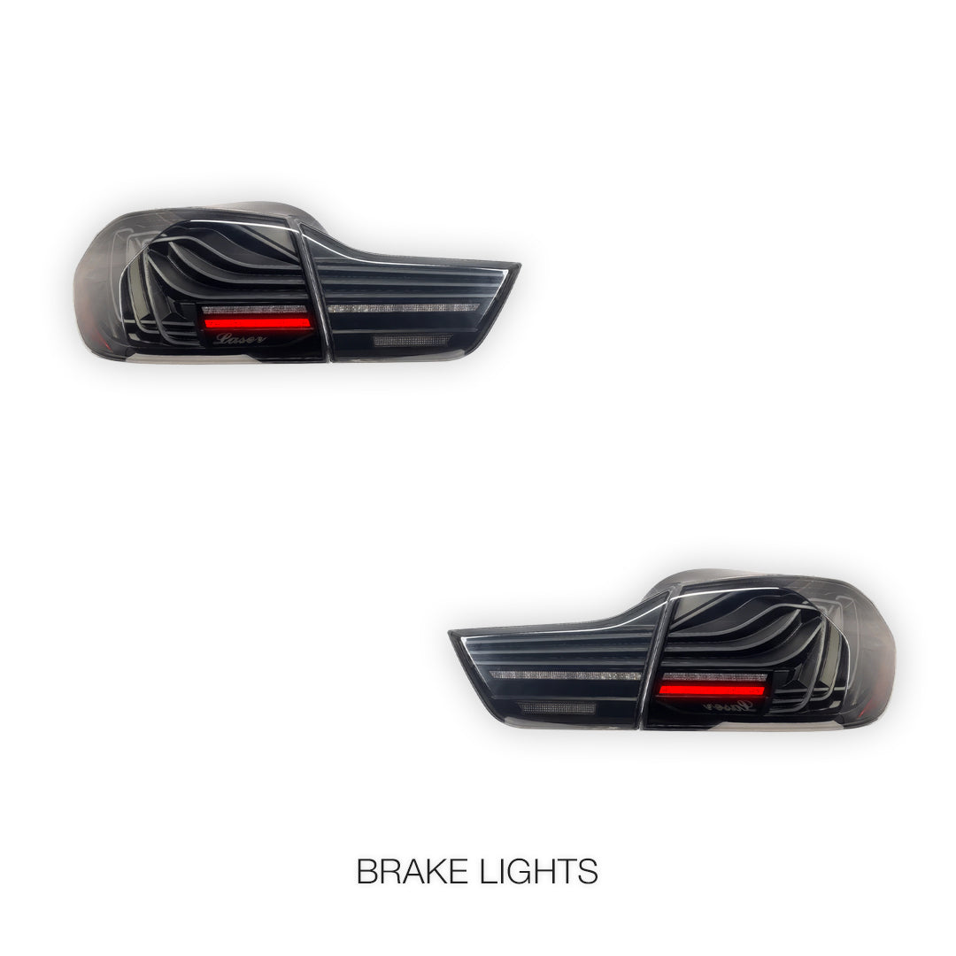 BMW 4 Series F32 / F33 / F36 / F82 / F83 (2014 - 2020) RGB Sequential Tail Lights LH + RH
