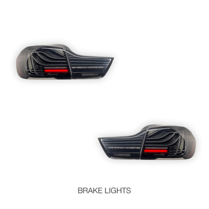 BMW 4 Series F32 / F33 / F36 / F82 / F83 (2014 - 2020) RGB Sequential Tail Lights LH + RH