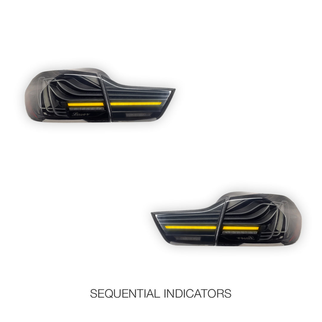 BMW 4 Series F32 / F33 / F36 / F82 / F83 (2014 - 2020) RGB Sequential Tail Lights LH + RH