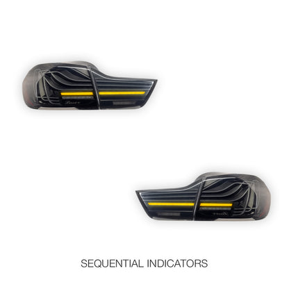 BMW 4 Series F32 / F33 / F36 / F82 / F83 (2014 - 2020) RGB Sequential Tail Lights LH + RH