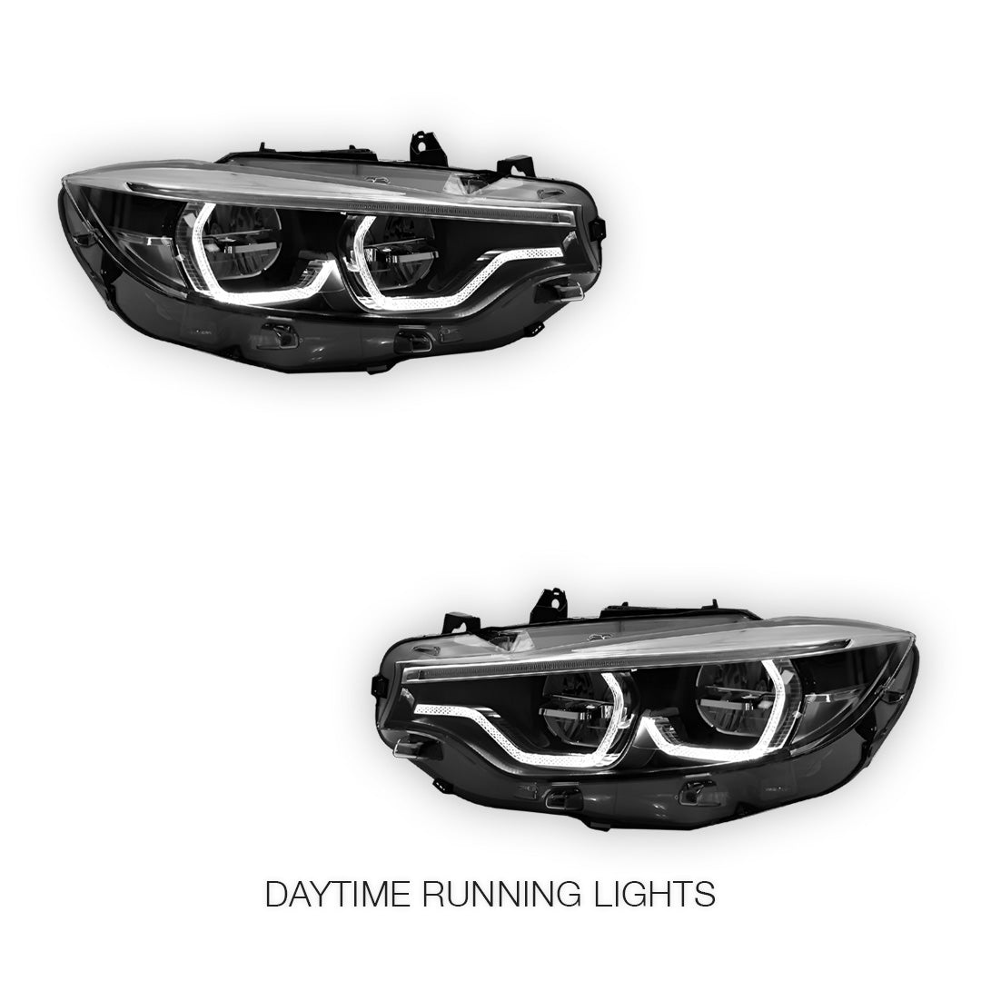 BMW 4 Series F32 / F33 / F36 / F82 / F83 (2013 - 2016) Sequential Headlights LH + RH