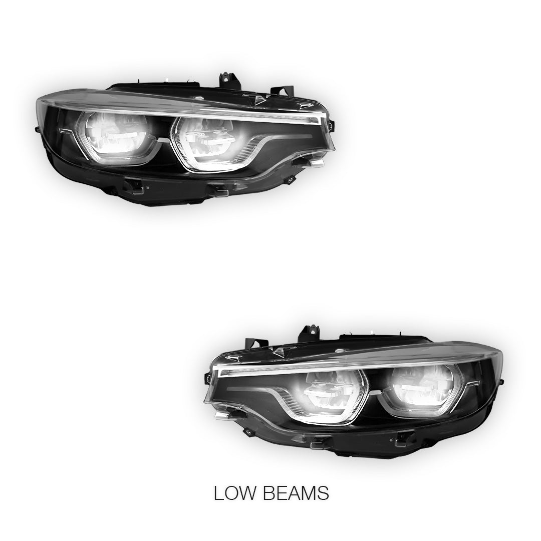 BMW 4 Series F32 / F33 / F36 / F82 / F83 (2013 - 2016) Sequential Headlights LH + RH