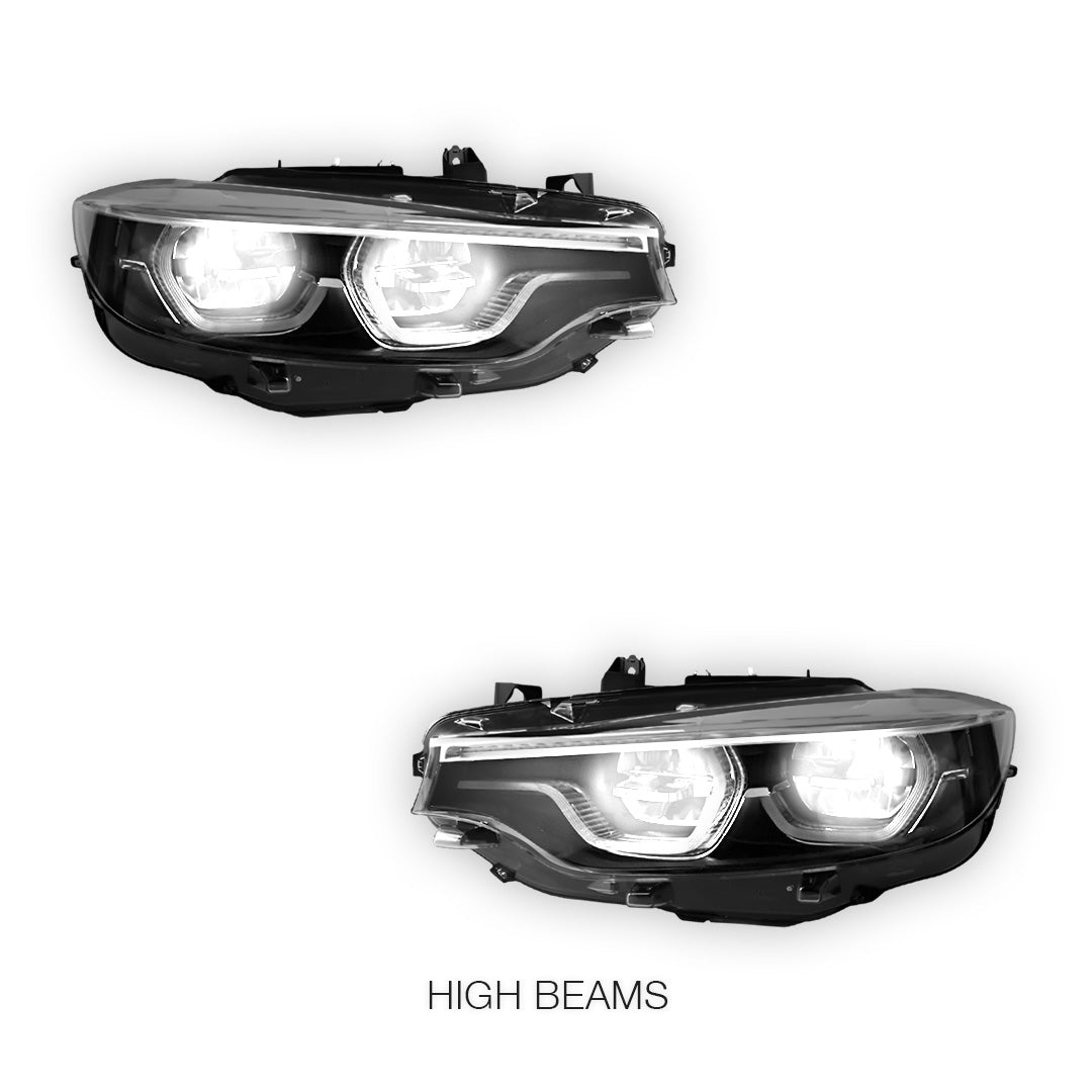 BMW 4 Series F32 / F33 / F36 / F82 / F83 (2013 - 2016) Sequential Headlights LH + RH