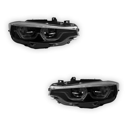 BMW 4 Series F32 / F33 / F36 / F82 / F83 (2013 - 2016) Sequential Headlights LH + RH
