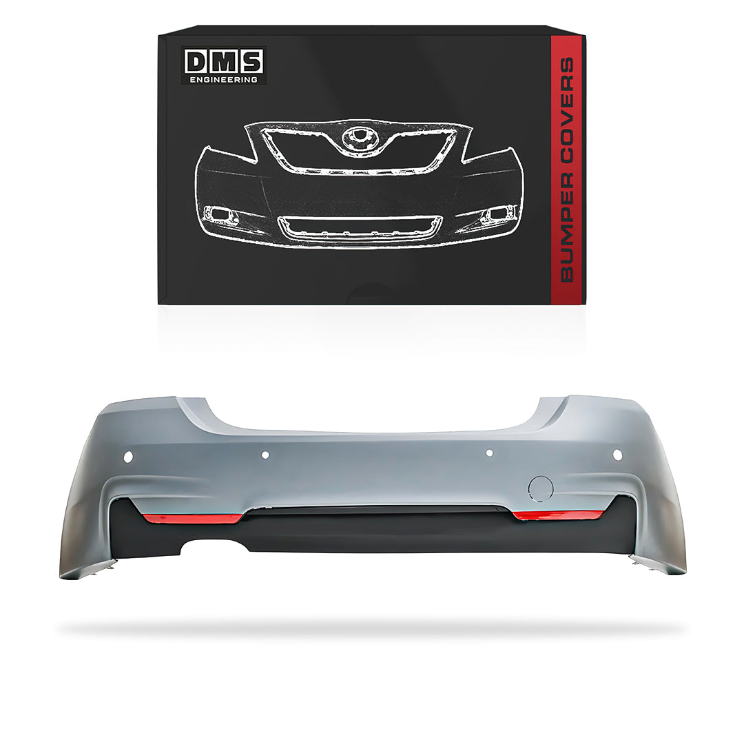 BMW 4 Series F32 / F33 / F36 / F82 / F83 (2013 - 2020) BMW M Tech Sport Style Single Exhaust Rear Bumper Cover Kit