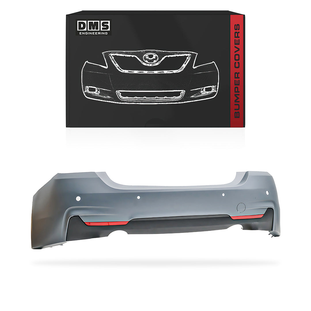 BMW 4 Series F32 / F33 / F36 / F82 / F83 (2013 - 2020) BMW M Tech Sport Style Twin Exhaust Rear Bumper Cover Kit