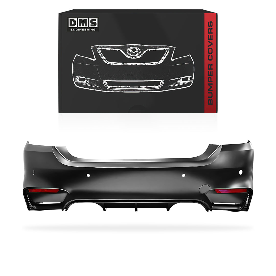 BMW 4 Series F32 / F33 / F36 / F82 / F83 (2013 - 2020) F82 F83 M4 Style Rear Bumper Cover Kit