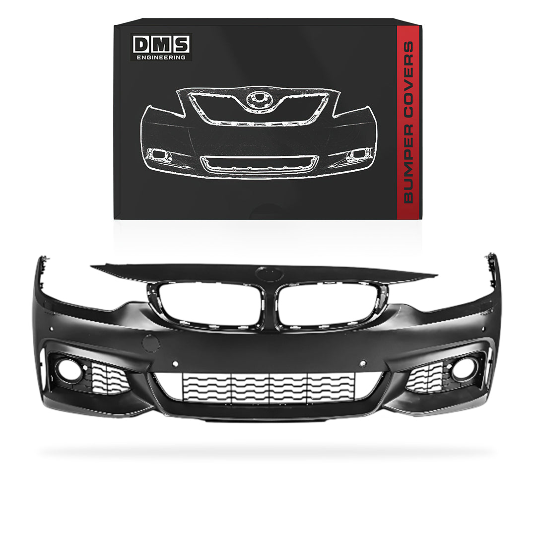 BMW 4 Series F32 / F33 / F36 / F82 / F83 (2013 - 2020) M Tech Sports Style Front Bumper Cover Kit