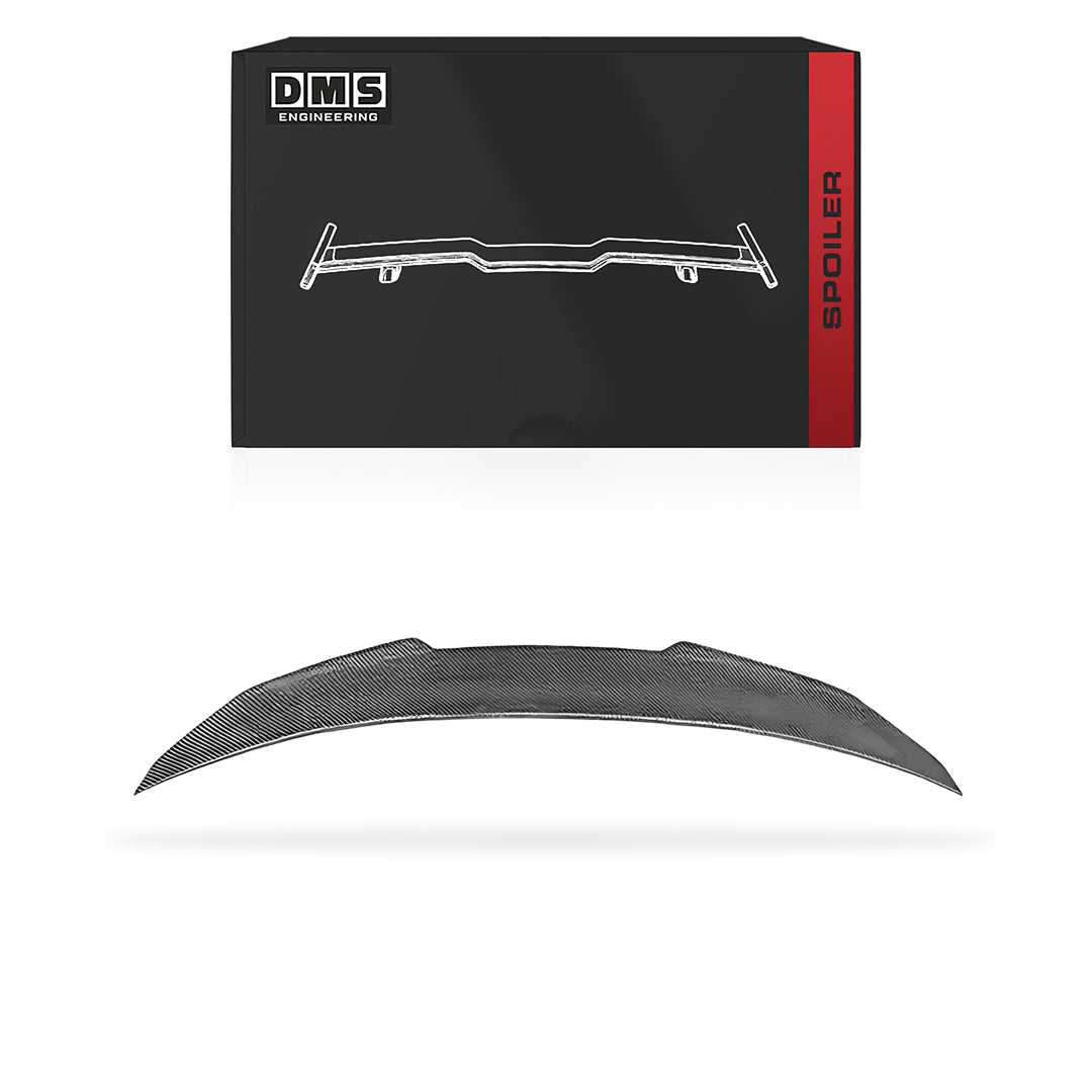 BMW 4 Series F33 / F83 (2013 - 2019) Carbon Fiber Convertible Rear Boot Spoiler Wing