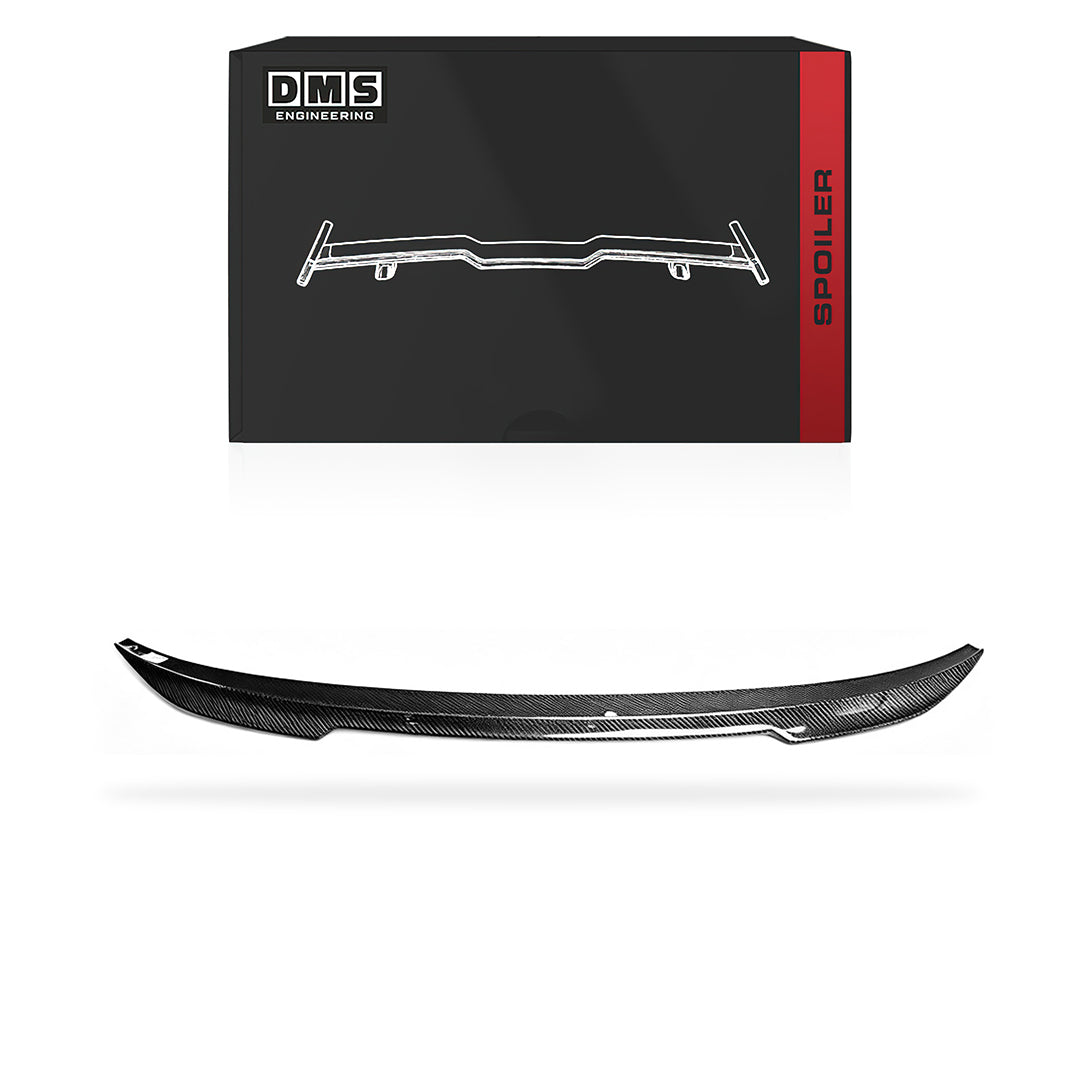 BMW 4 Series F33 / F83 (2013 - 2020) CS Style Carbon Fiber Convertible Rear Boot Spoiler Wing