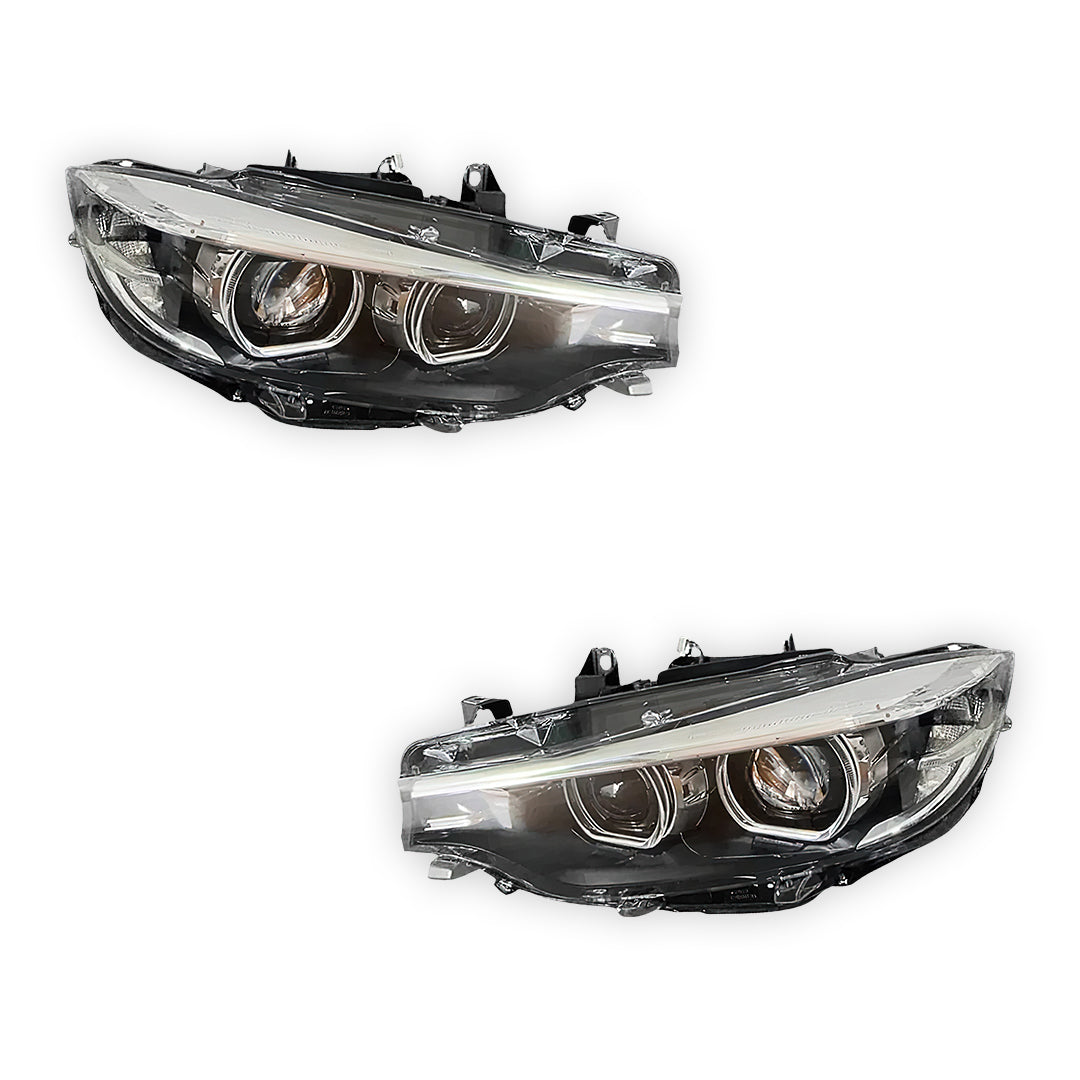 BMW 4 Series F36 LCI (2017 - 2020) LED Reconditioned Genuine Headlights LH + RH