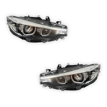 BMW 4 Series F36 LCI (2017 - 2020) LED Reconditioned Genuine Headlights LH + RH