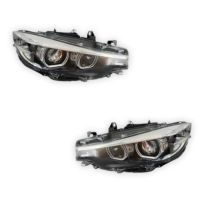 BMW 4 Series F36 LCI (2017 - 2020) LED Reconditioned Genuine Headlights LH + RH