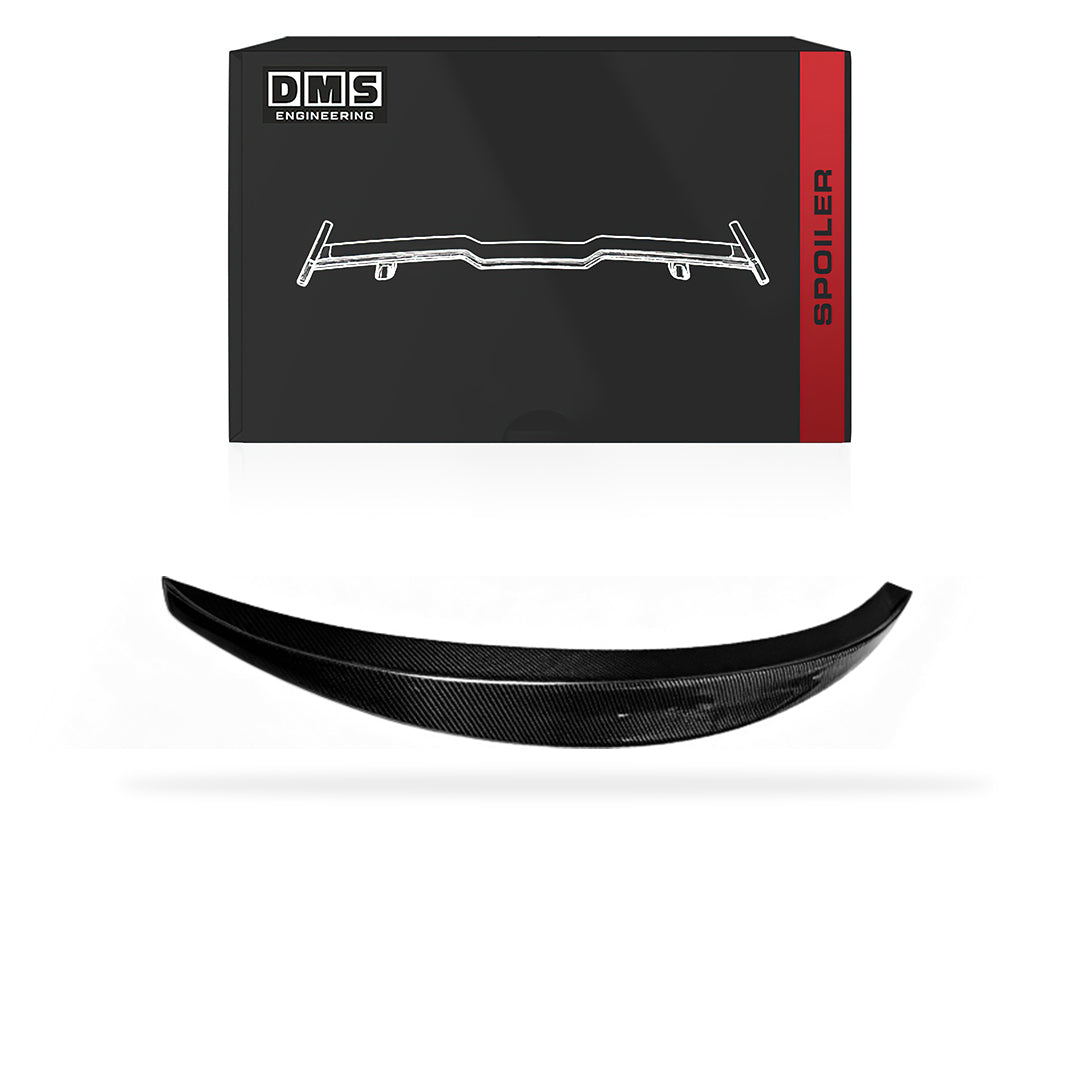 BMW 4 Series F36 (2013 - 2020) High Kick Carbon Fiber Rear Boot Spoiler