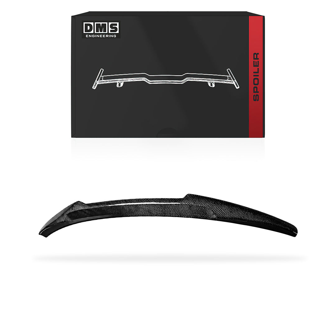 BMW 4 Series F36 (2013 - 2020) M4 Style Carbon Fiber Coupe Rear Boot Spoiler Wing