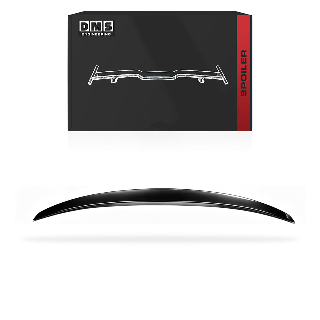 BMW 4 Series F36 (2014 - 2020) M Performance Style Gloss Black Coupe Rear Boot Spoiler