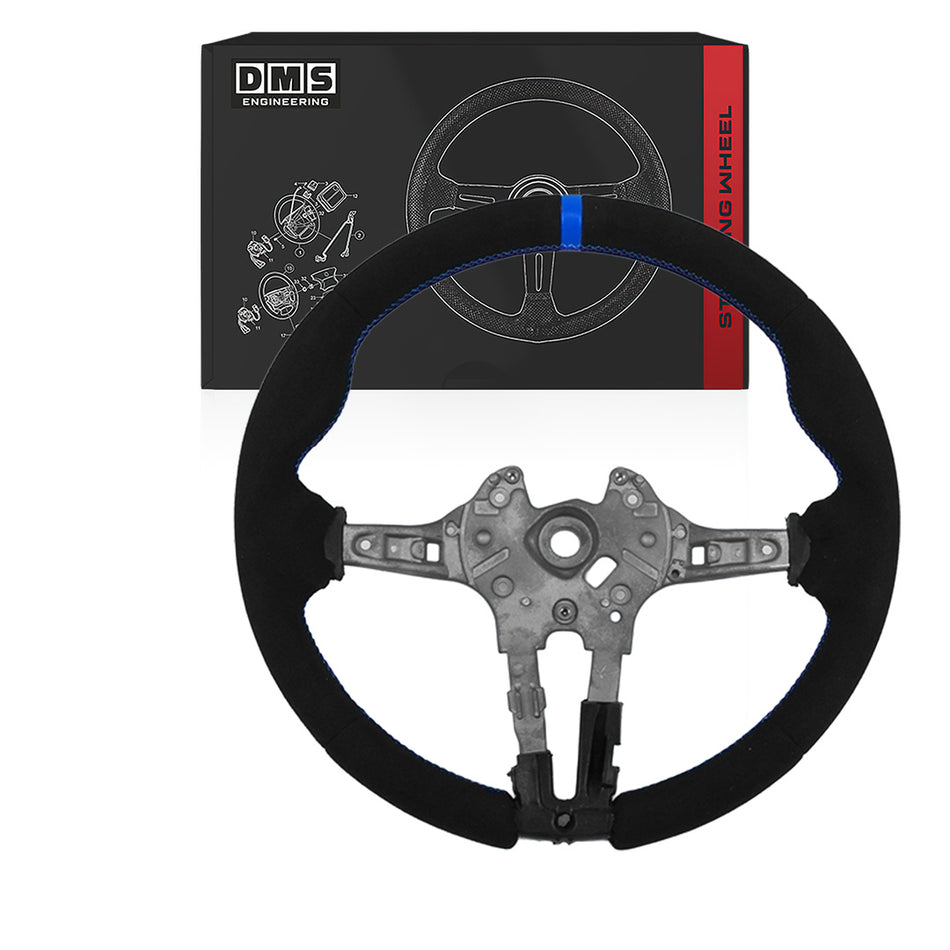 BMW 4 Series F82 / F83 (2014 - 2019) M Performance Style Alcantara Racing Steering Wheel