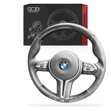 BMW 4 Series F80 (2014 - 2018) M Performance Style Carbon Leather Steering Wheel